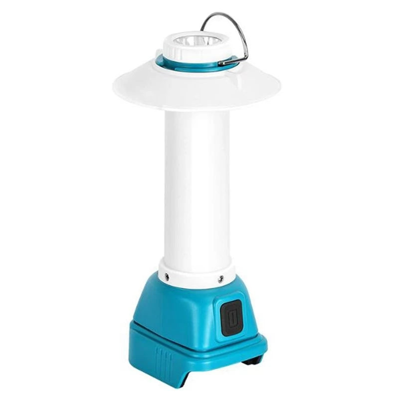 Makita 18V Battery Camping Lantern – USB & Type-C Portable Light
