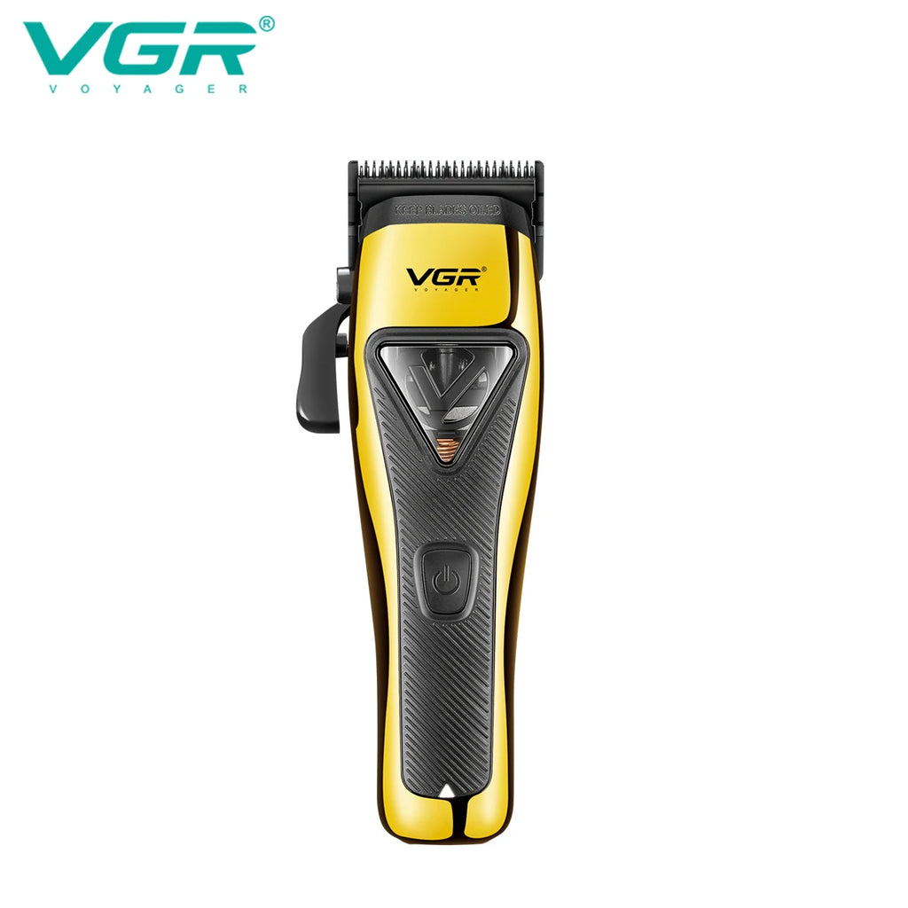 VGR V-015 Professional Hair Clipper 9000 RPM Electric Trimmer