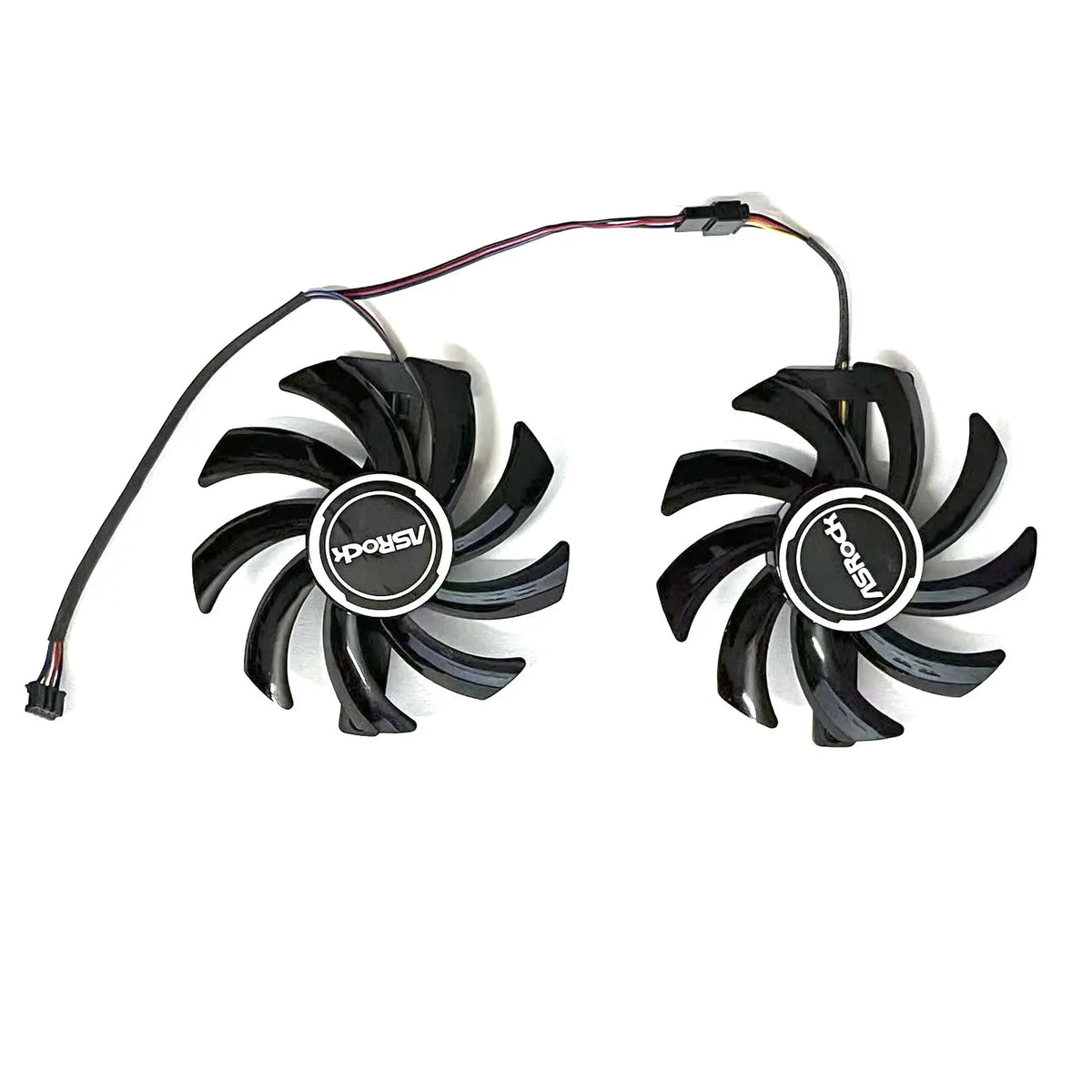 GPU Fan PVA080E12R 4-PIN for ASRock RX 570 590 5500XT 5600XT