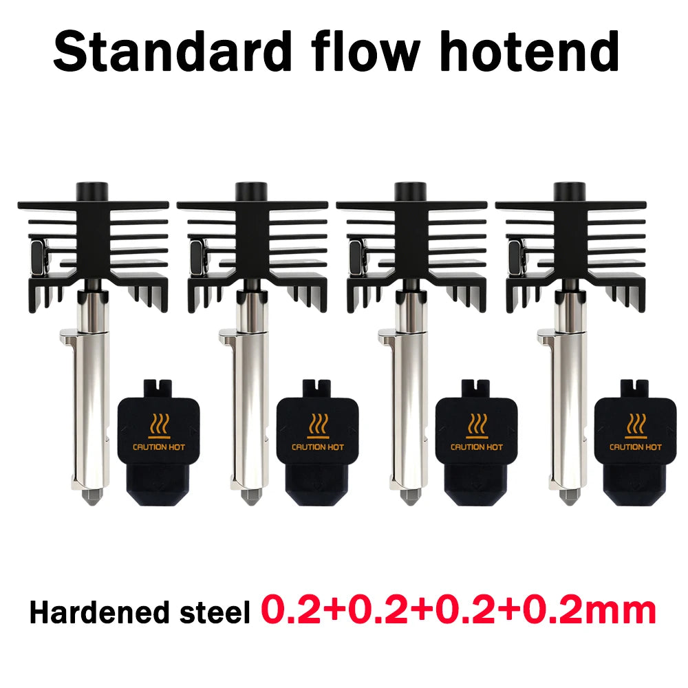Sprouture Lab Hotend Kit for Bambu Lab H2D/H2S – 0.2–0.8mm