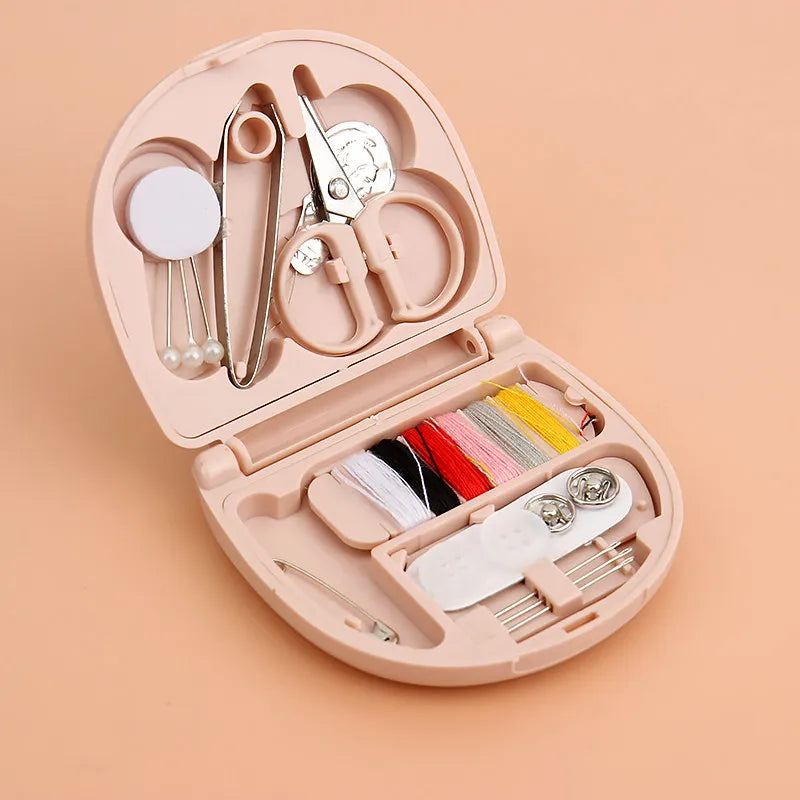 Portable Sewing Kit with Storage Case – Travel Repair Set