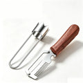 2-Pc Stainless Steel Vegetable Peeler & Fruit Corer Set
