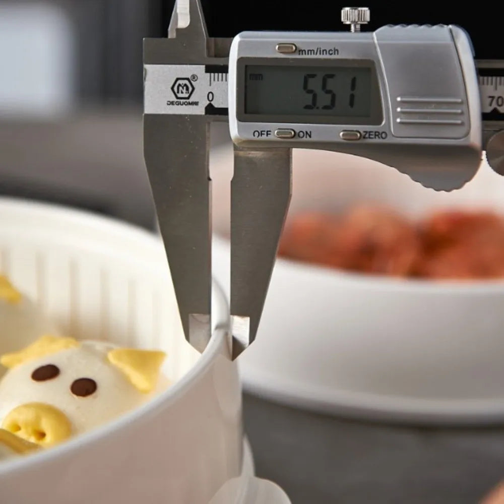 Microwave Steamer Box Multi-Layer Food-Grade PP Lid & Tray