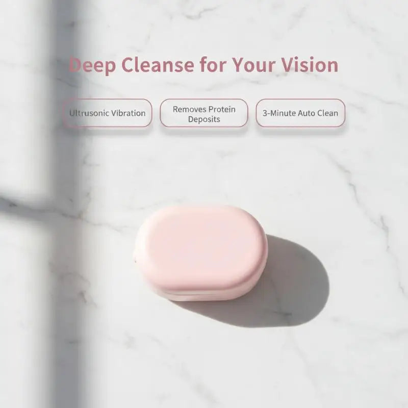 Portable Contact Lens Cleaner Case with Mirror – Gmarty
