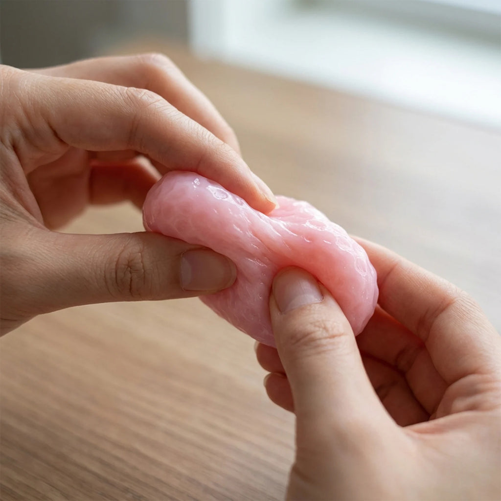 Cute Slow Rising Squeeze Toy – Soft Squishy Fidget Toy