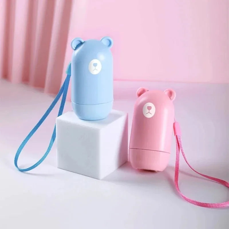 Bear Privacy Stamp Roller – ID & Address Blackout Seal