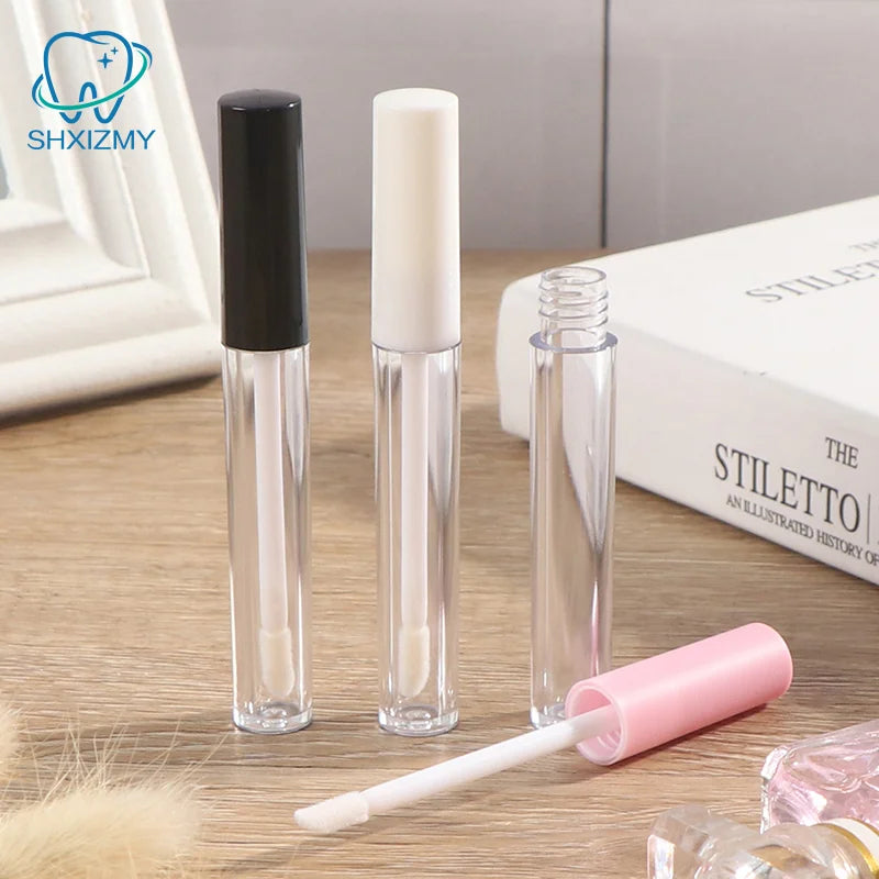 10-Pack 2.5ml Empty Lip Gloss Tubes – DIY Refillable Bottles
