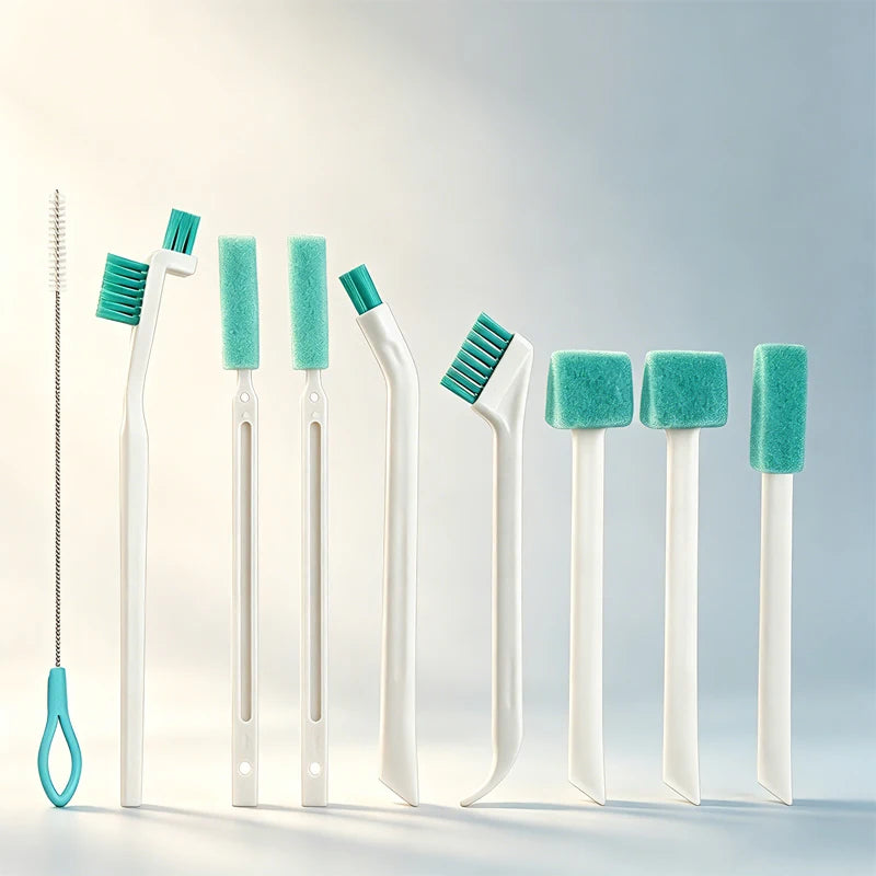 9-Piece Cup & Straw Cleaning Brush Set – Kitchen Tool Kit