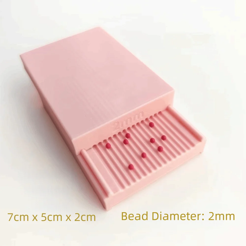 PLA Clay Ball Making Tool – 1–5mm DIY Earring Mold