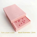 PLA Clay Ball Making Tool – 1–5mm DIY Earring Mold