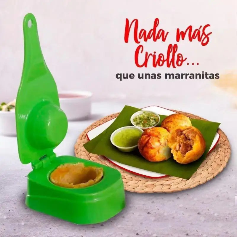 Plantain Smasher & Pastry Mold Press | Latin Kitchen Tool