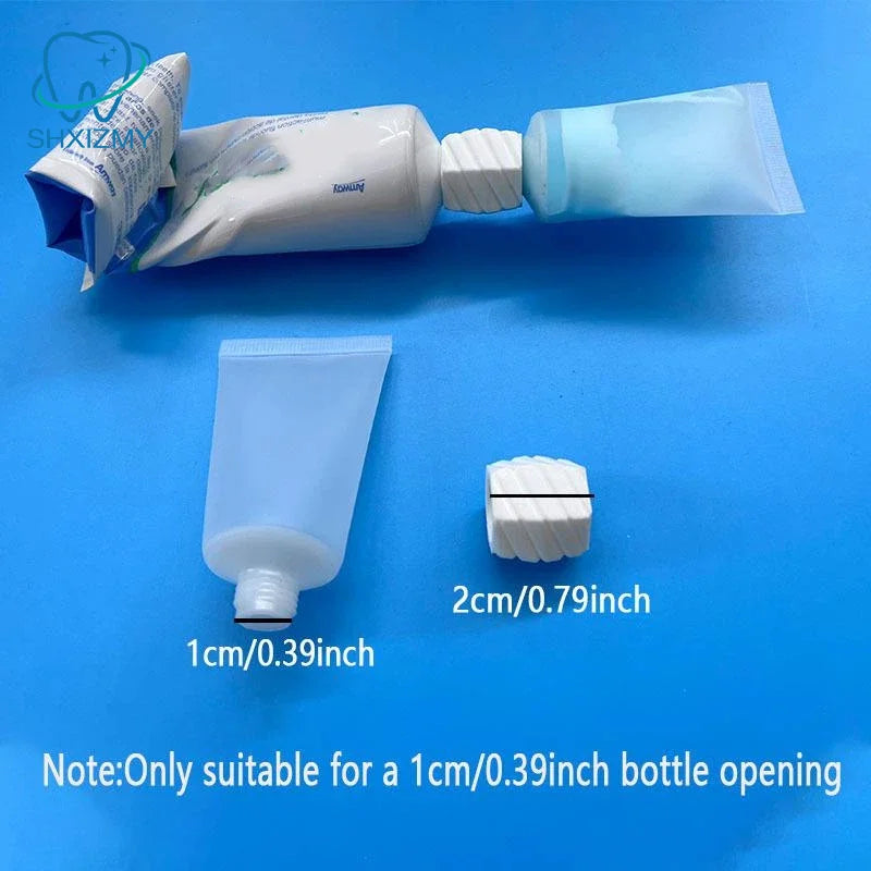 30ml Refillable Squeeze Tubes Leak-Proof Travel Cosmetic Bottles