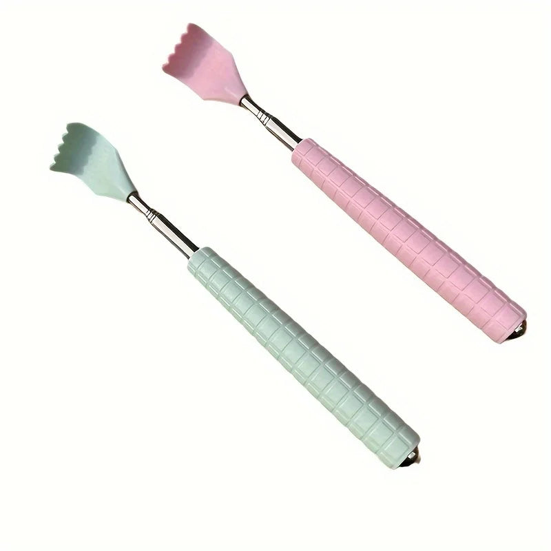 Extendable Back Scratcher – Telescopic Stainless Steel Massager