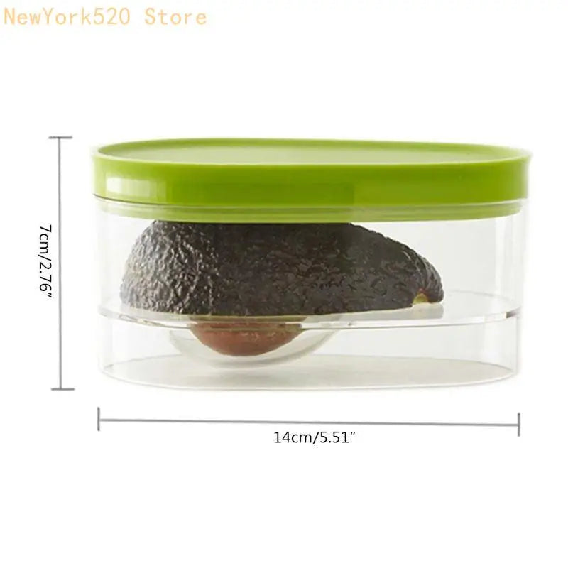 Avocado Saver Storage Box – Airtight Fruit & Veggie Keeper