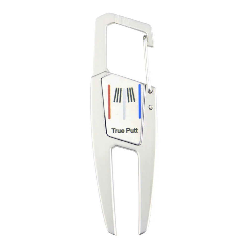 Zinc Alloy Golf Divot Repair Tool – Putting Green Fork