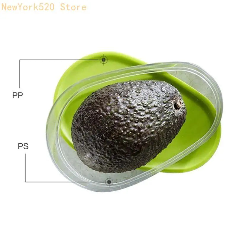Avocado Saver Storage Box – Airtight Fruit & Veggie Keeper
