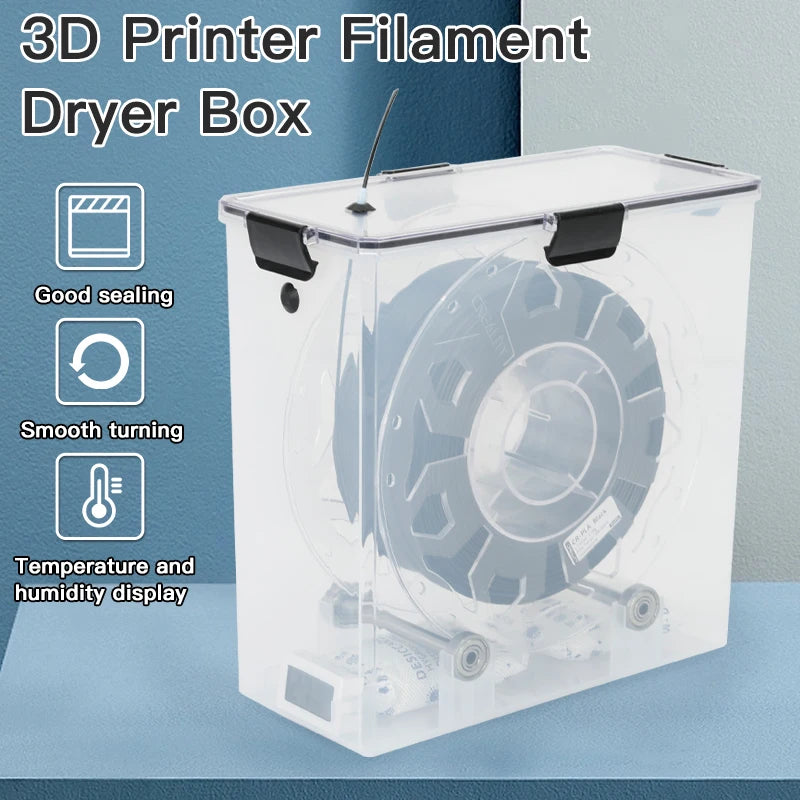 BEGRINT 3D Filament Dryer Box – Airtight Moisture-Proof Storage