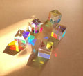 X-Cube Dichroic Crystal Prism – Trichroic Spectrum Glass Cube