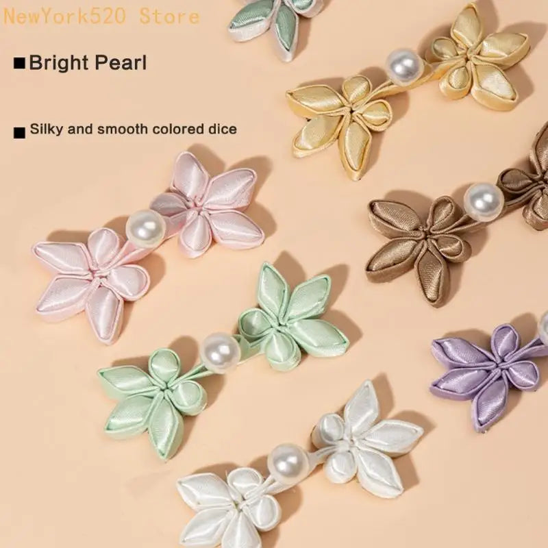 Chinese Frog Knot Buttons for Cheongsam & Costumes – 8 Colors