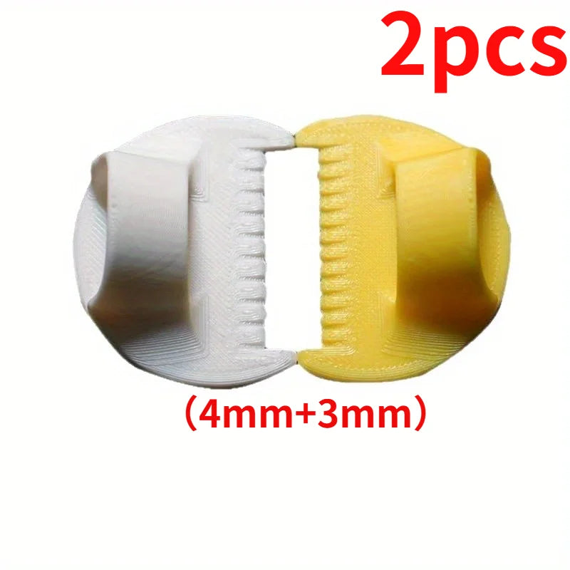 2-Piece Sewing Edge Stitching Guide Set – 3mm & 4mm Spacing