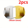 2-Piece Sewing Edge Stitching Guide Set – 3mm & 4mm Spacing