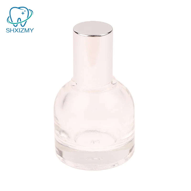 10ml Thick Glass Roller Bottle – Refillable Essential Oil Vial