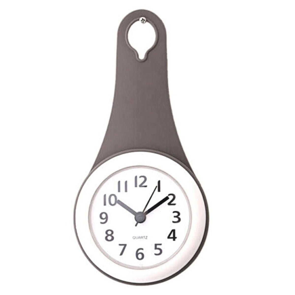 Water Resistant Silent Wall Clock – Kitchen & Bathroom Hanging Clock