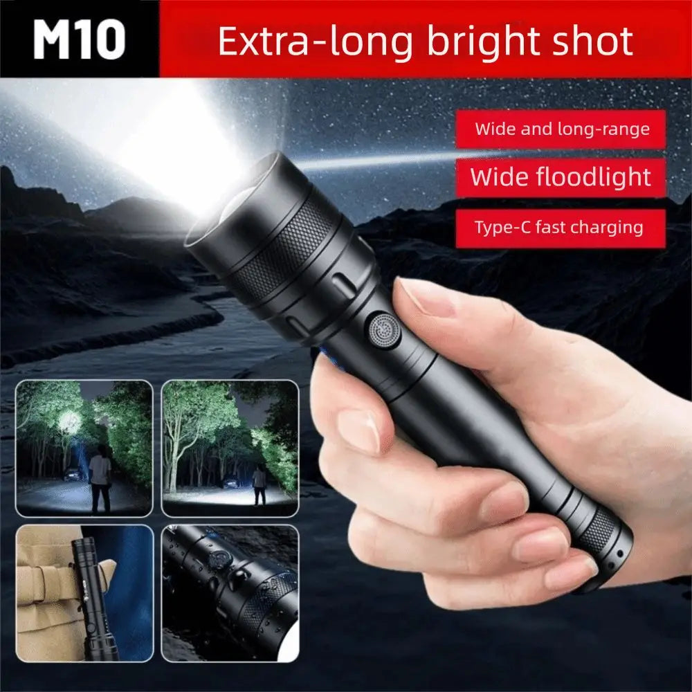 VIBE Ultra Bright LED Flashlight – IPX7 Waterproof Torch
