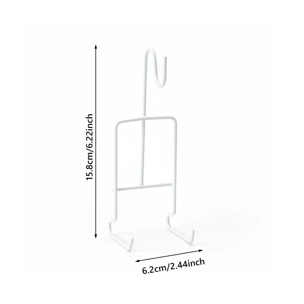 Metal Cup & Saucer Display Stand – Tea Coffee Organizer Rack