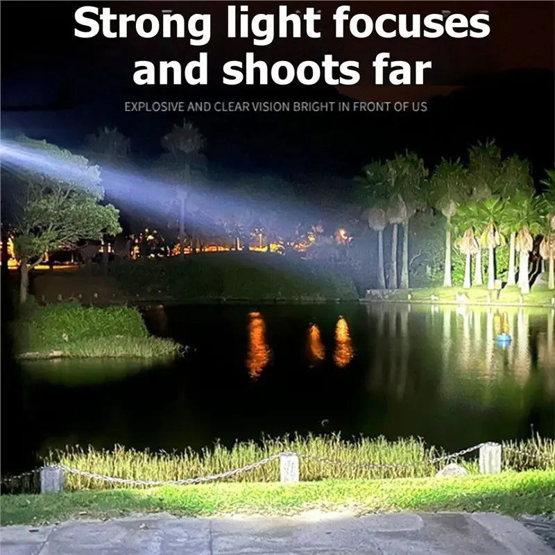 VIBE Lightweight Outdoor Sensor Headlamp – Long Battery Life