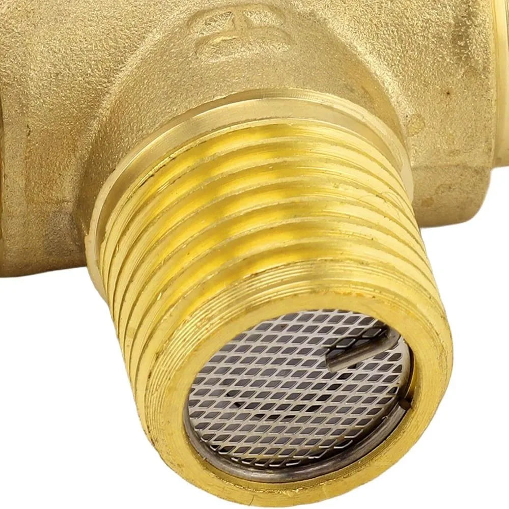 G1/2 Brass Thermostatic Mixing Valve 3-Way 20–50°C