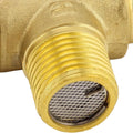 G1/2 Brass Thermostatic Mixing Valve 3-Way 20–50°C