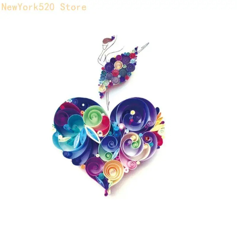 Paper Quilling Tool Set – Tweezer, Needle, Crimper & Board