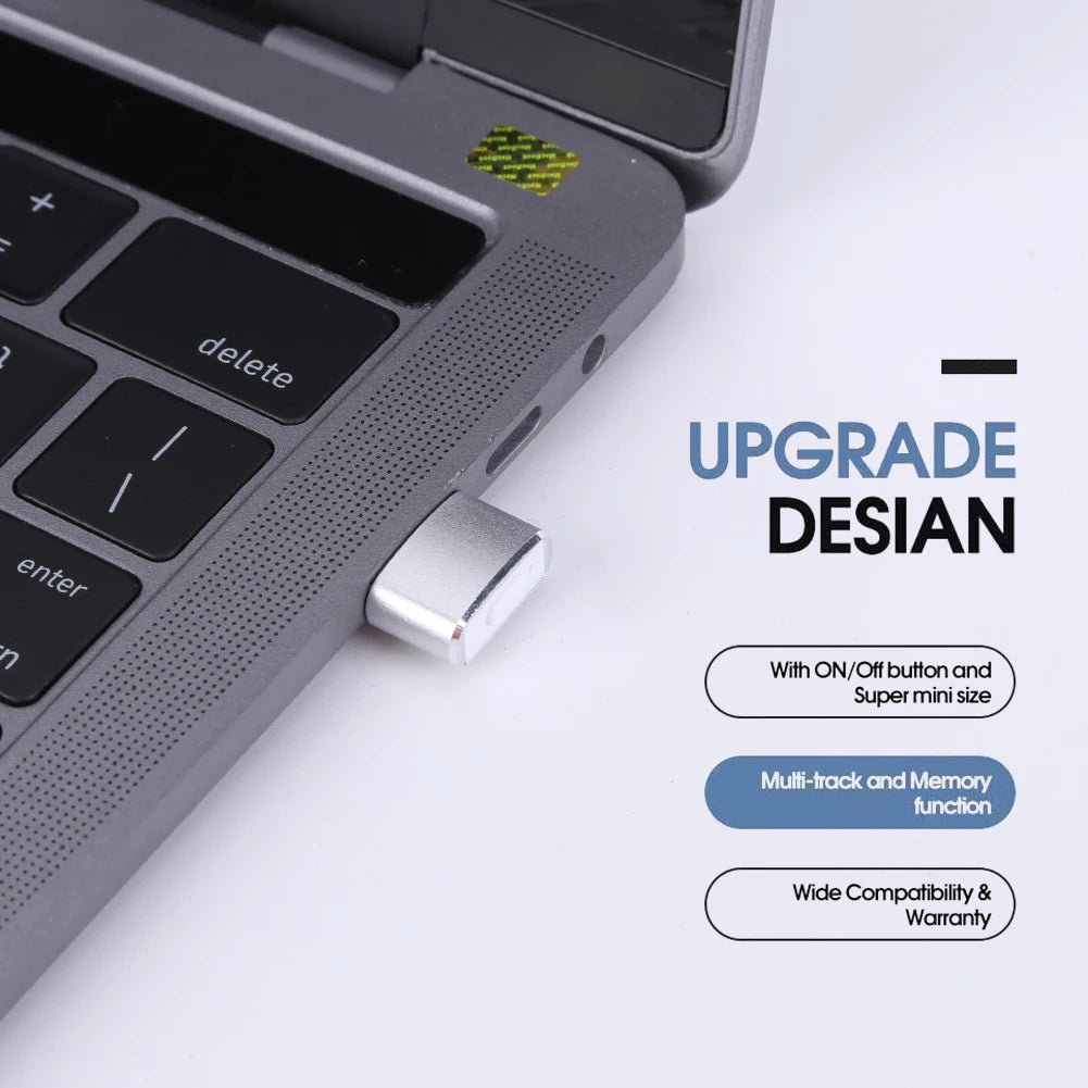 ALLOYSEED Mini USB Mouse Jiggler – Undetectable Cursor Mover