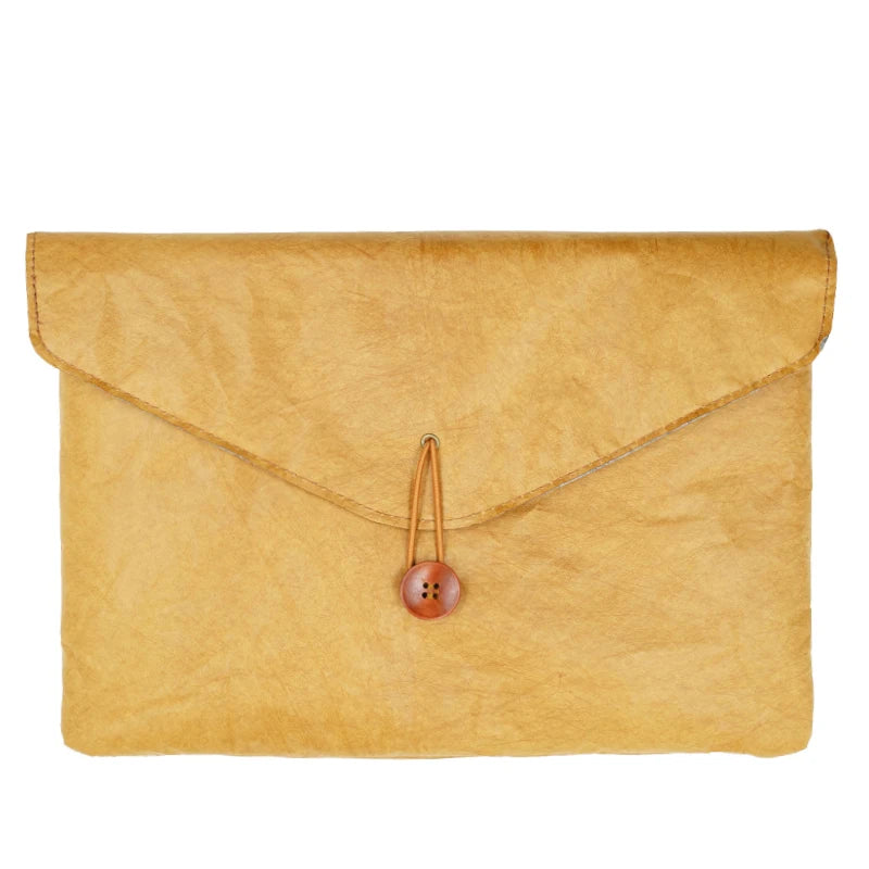 Vintage Envelope iPad Sleeve Pouch – Fits Mini to Pro 12.9"