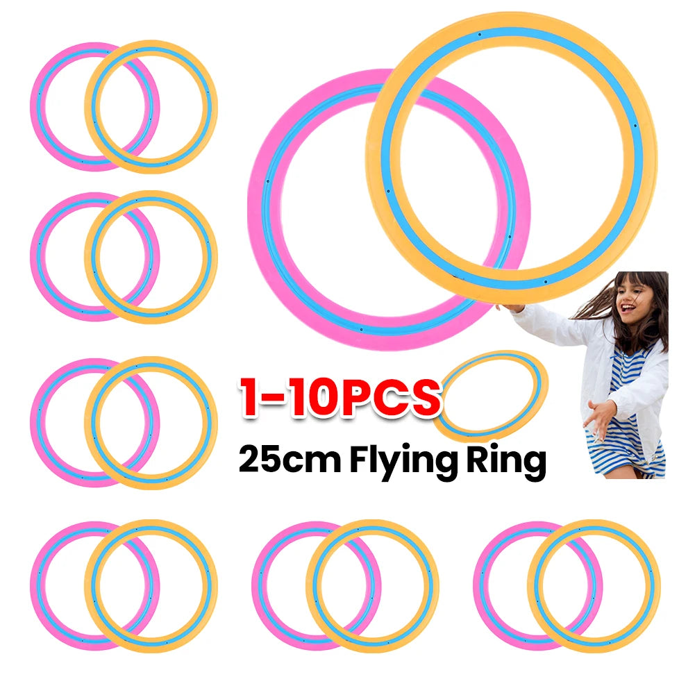 25cm Flying Disc – Portable Throwing & Catching Disc for All Ages
