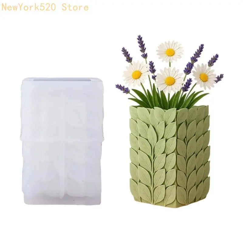Silicone Vase Casting Mould for Candle & Resin Projects