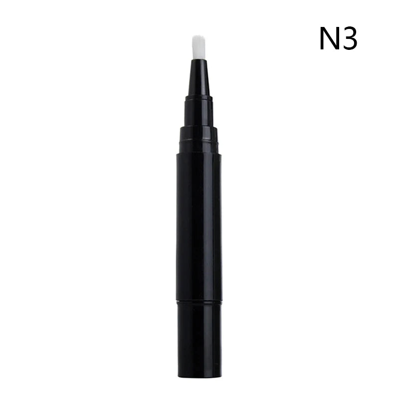 5ml Empty Twist Pen Refillable Brush Bottle for Nail Art & Balm