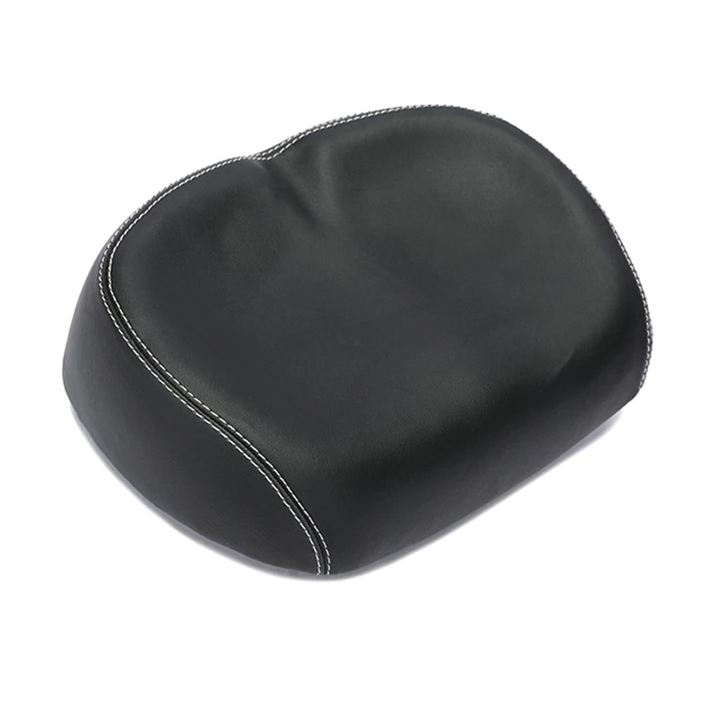 Wide Padded Bicycle Saddle – Memory Foam Seat for Cycling