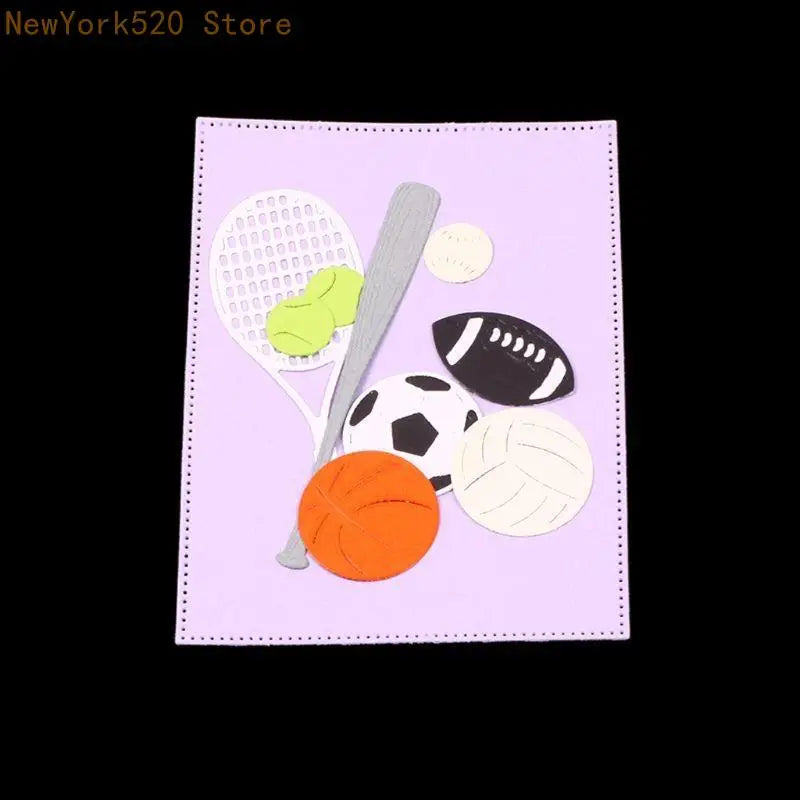 Baseball Bat Metal Cutting Die – DIY Scrapbooking Paper Crafts