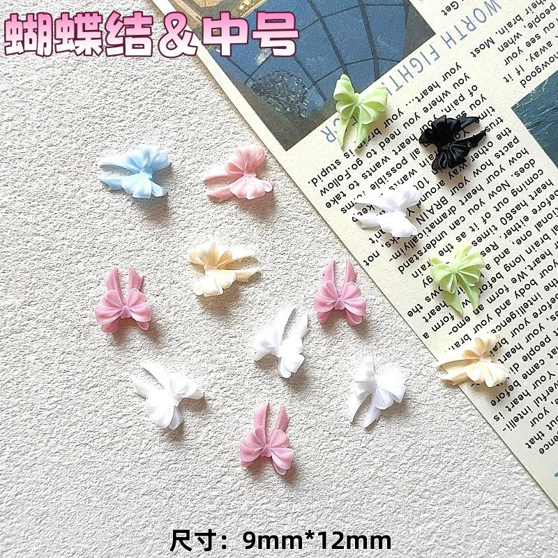 50pcs Kawaii Turtle 3D Flatback Resin Nail Art Charms DIY