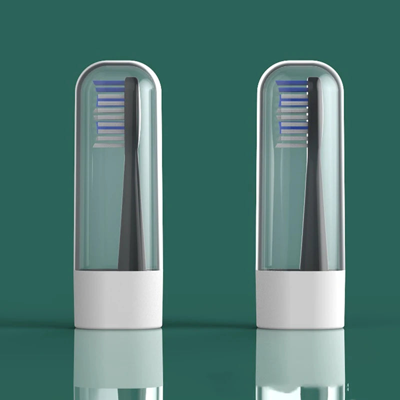 Electric Toothbrush Head Cover – Dustproof Travel Case