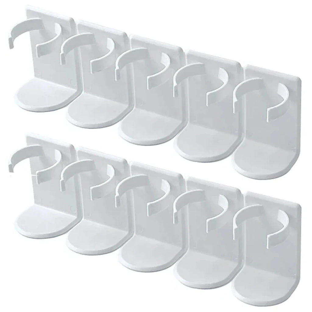 Wall-Mounted Punch-Free Spice Rack for Kitchen & Bathroom