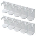 Wall-Mounted Punch-Free Spice Rack for Kitchen & Bathroom