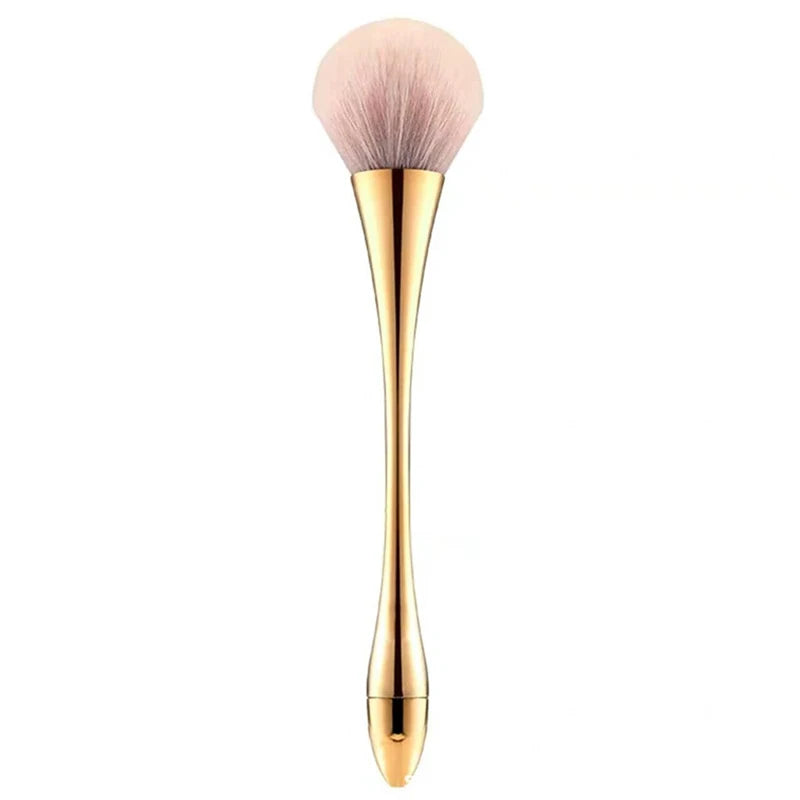 Minimalist Nail Dust Cleaning Brush – Soft Big Head Gel Polish Tool