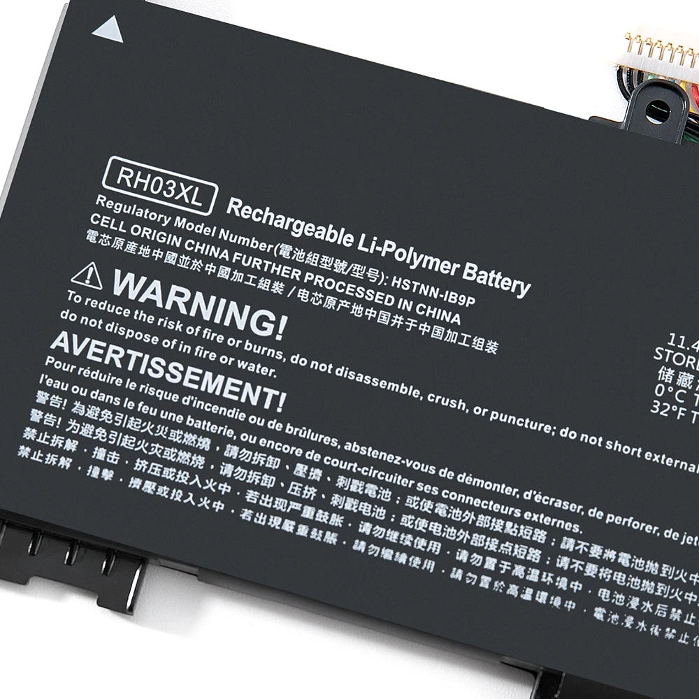 SUOZHAN RH03XL 45Wh Battery for HP ProBook 430 440 450 G8