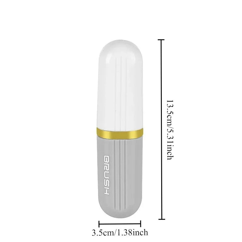 Double-Sided Shoe Cleaning Brush – Soft & Portable | VIBE