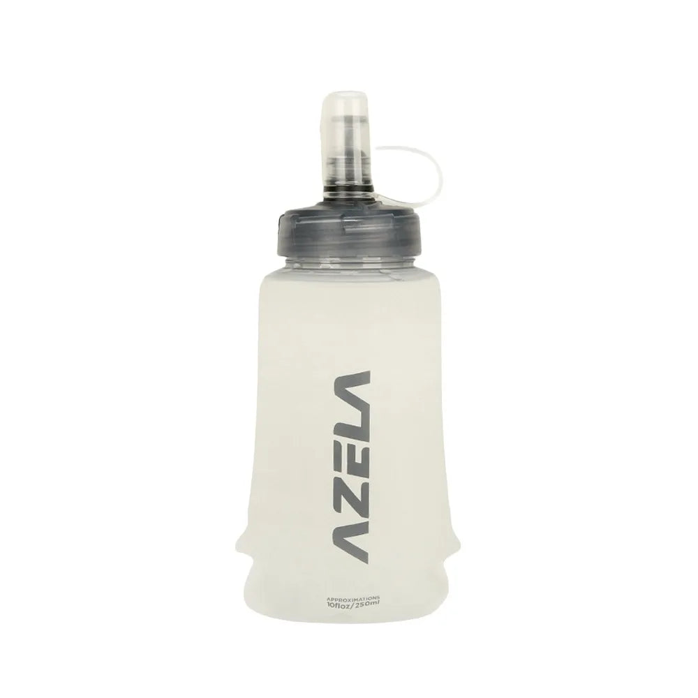 Foldable Soft Water Bottle 250ml/500ml BPA-Free Sport Flask