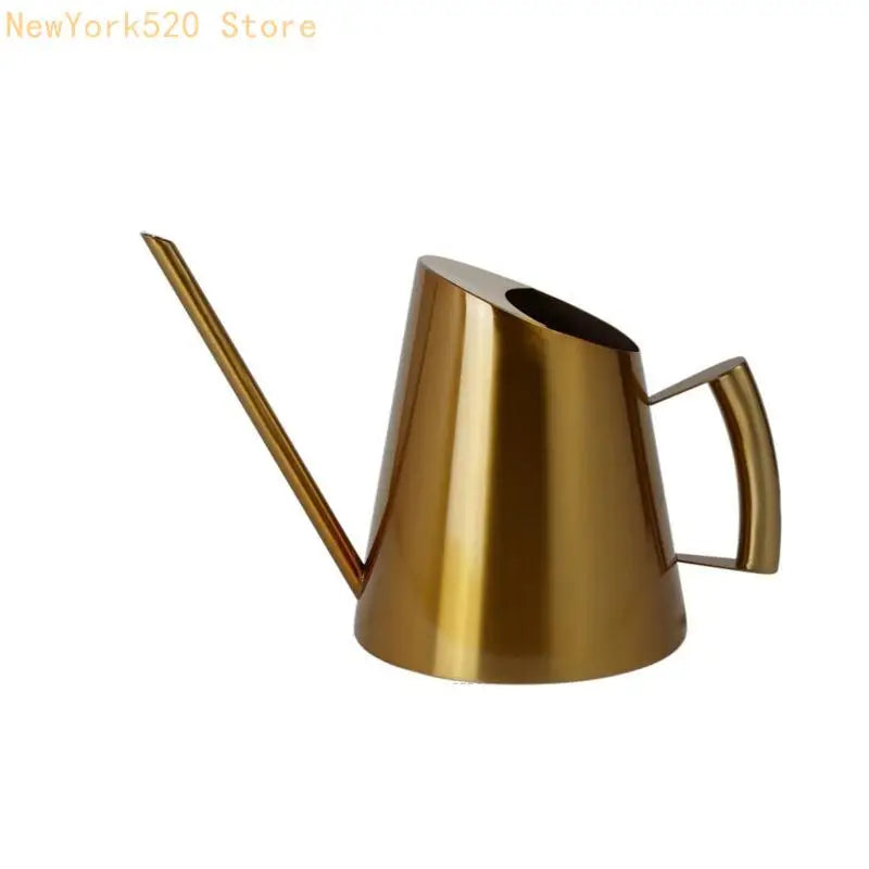 Stainless Steel Long Spout Watering Can 400–1500ml
