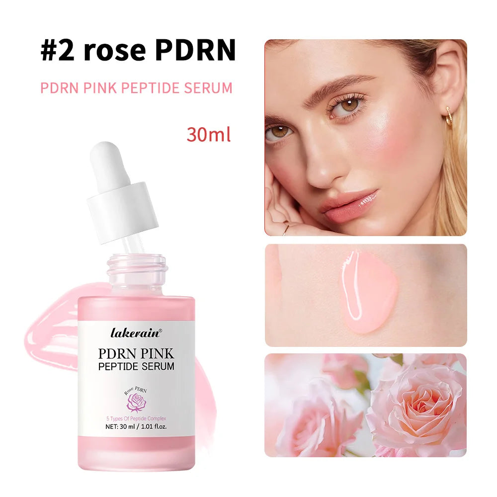 PDRN Pink Peptide Glow Serum – Salmon DNA Korean Skincare